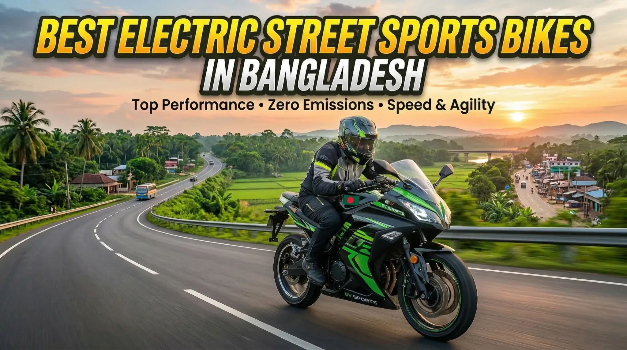Best Electric Street Sports Bikes in Bangladesh