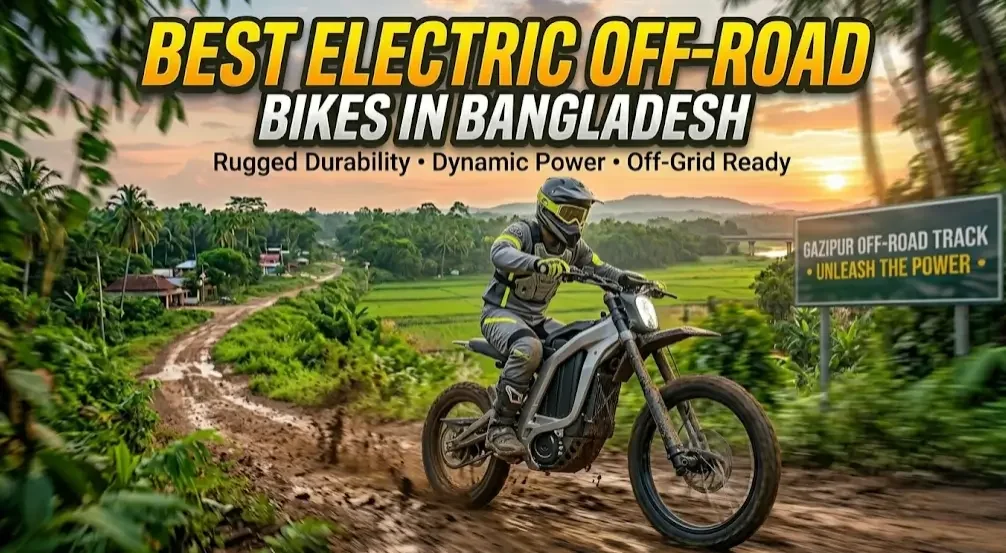 Best Electric Off-Road Bikes in Bangladesh