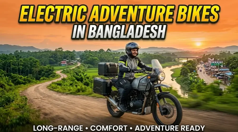 Best Electric Adventure Bikes in Bangladesh