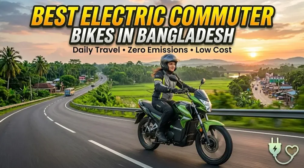Best Electric Commuter Bikes in Bangladesh