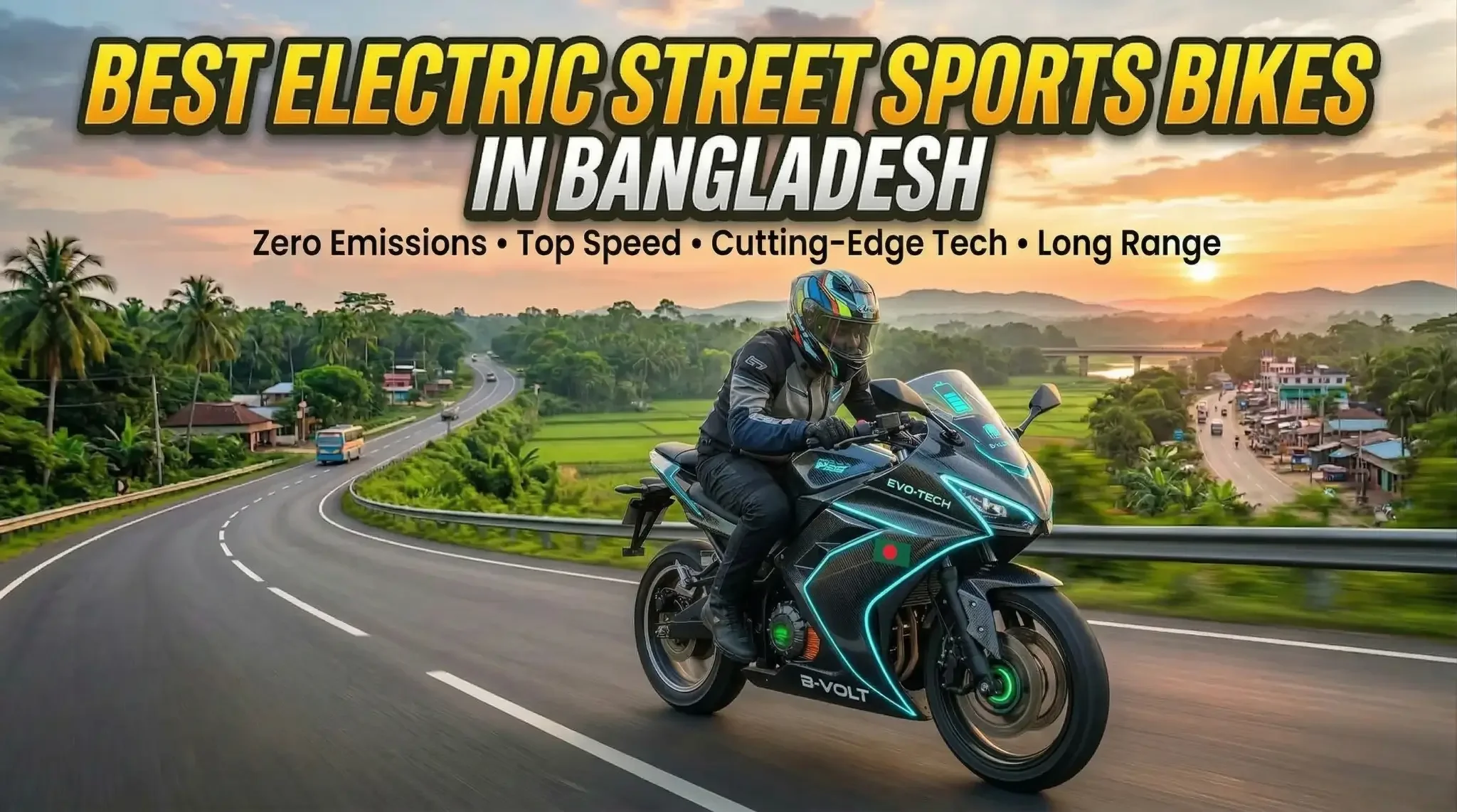 Best Electric Sports Bikes in Bangladesh