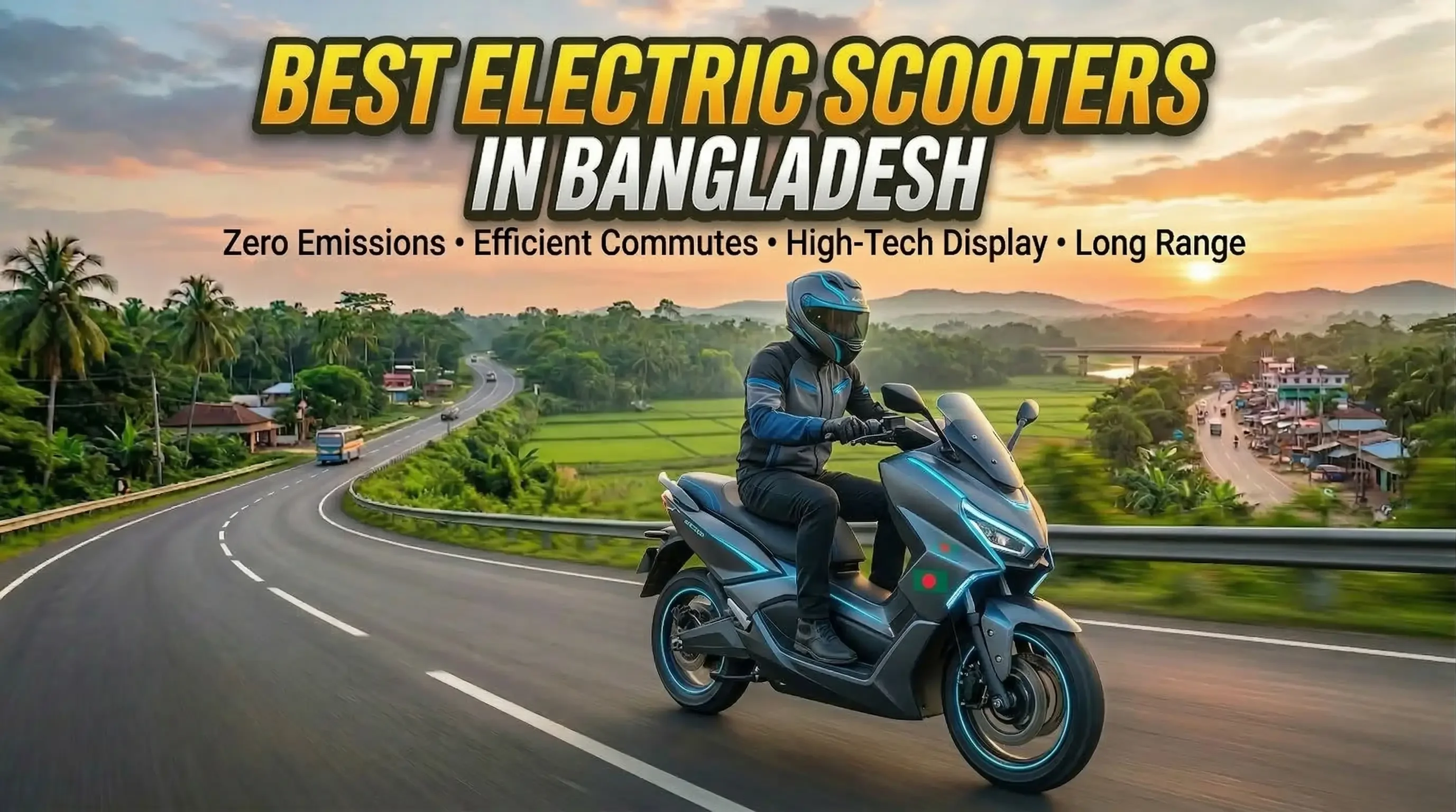 Best Electric Scooters in Bangladesh