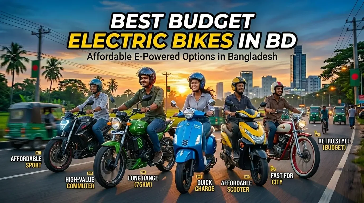 Best Budget Electric Bikes in BD