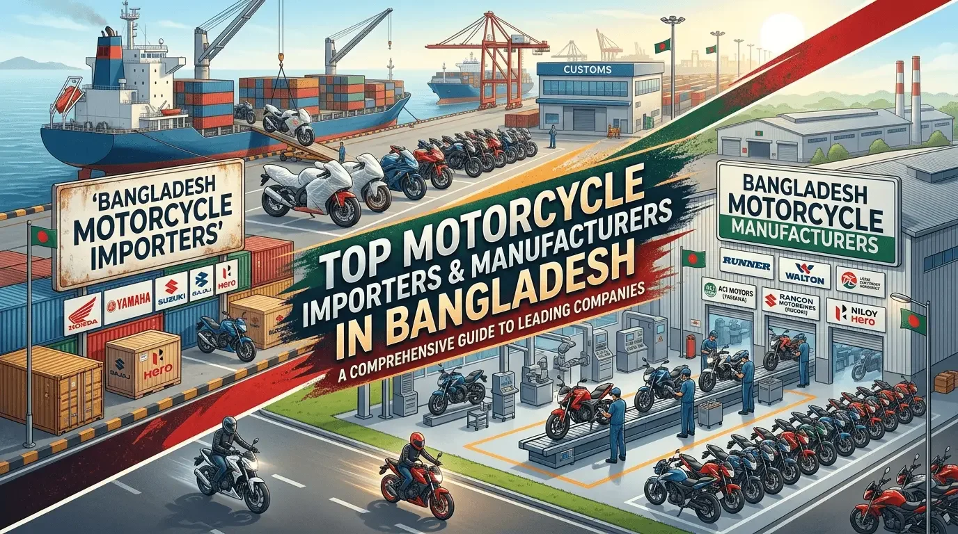 Top Bike Importers and Manufacturers in Bangladesh
