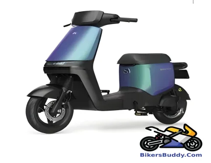 AIMA AM A130 motorcycle