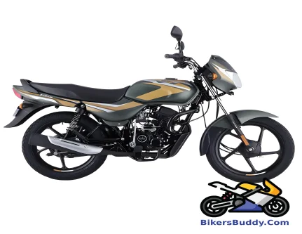 Bajaj CT 100 2015 motorcycle