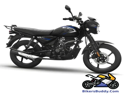 Bajaj CT 125X motorcycle
