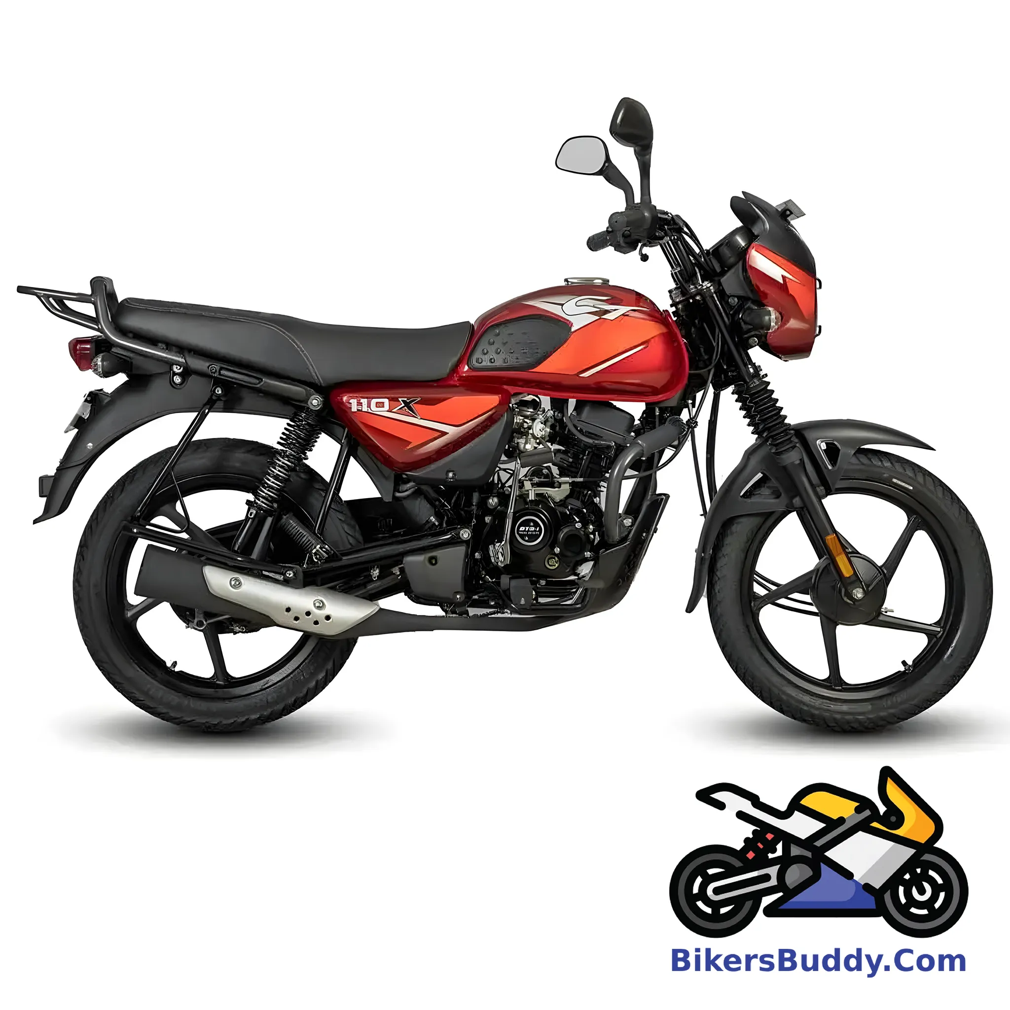 Bajaj CT110 X