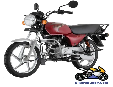 Bajaj Kawasaki Boxer 100 motorcycle