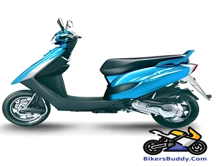 Bajaj Kristal motorcycle