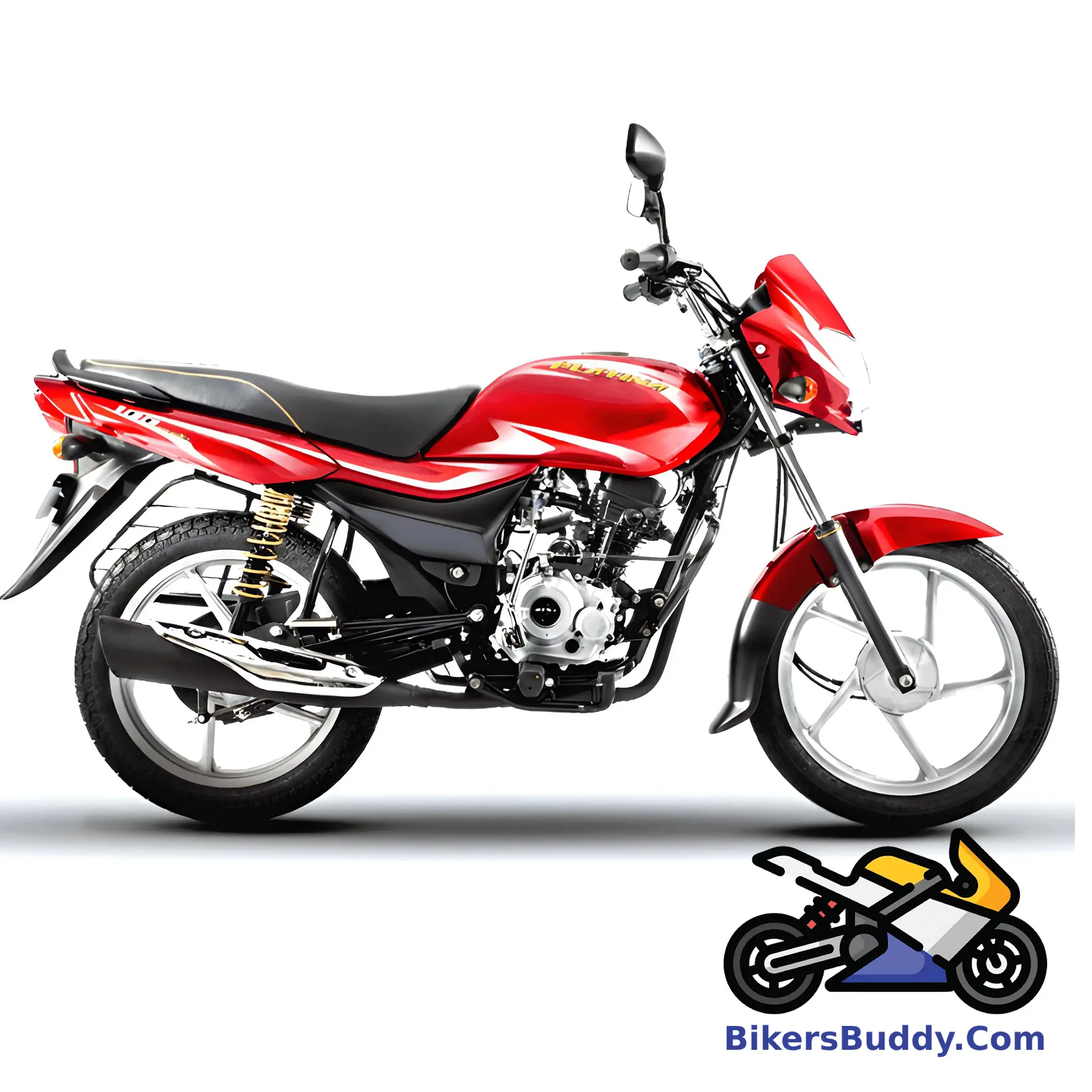 Bajaj Platina Comfortec