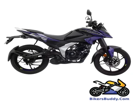 Bajaj Pulsar N125 motorcycle