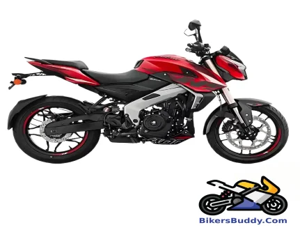 Bajaj Pulsar NS400Z motorcycle