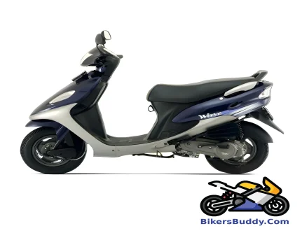 Bajaj Wave DTS-i motorcycle