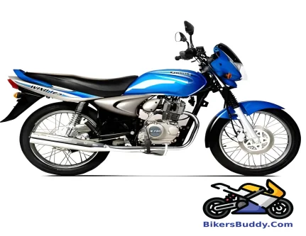 Bajaj Wind 125 motorcycle