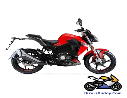 Benelli 165S motorcycle