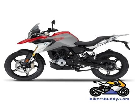 BMW G 310 GS motorcycle