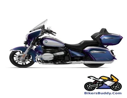Click to view images and colors BMW R 18 Transcontinental