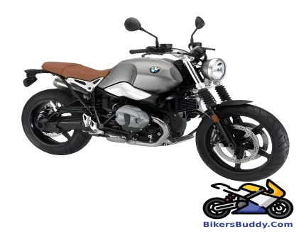 BMW R NineT Scrambler motorcycle