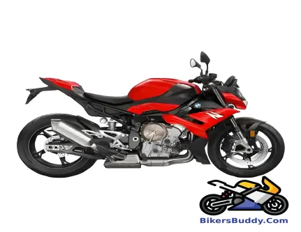 BMW S 1000 R motorcycle