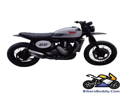 BSA B65 Scrambler motorcycle