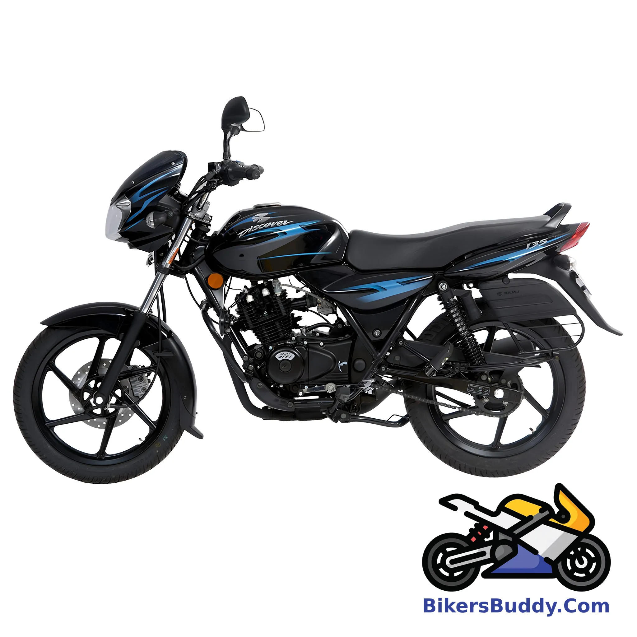 Bajaj Discover DTS-i 2008