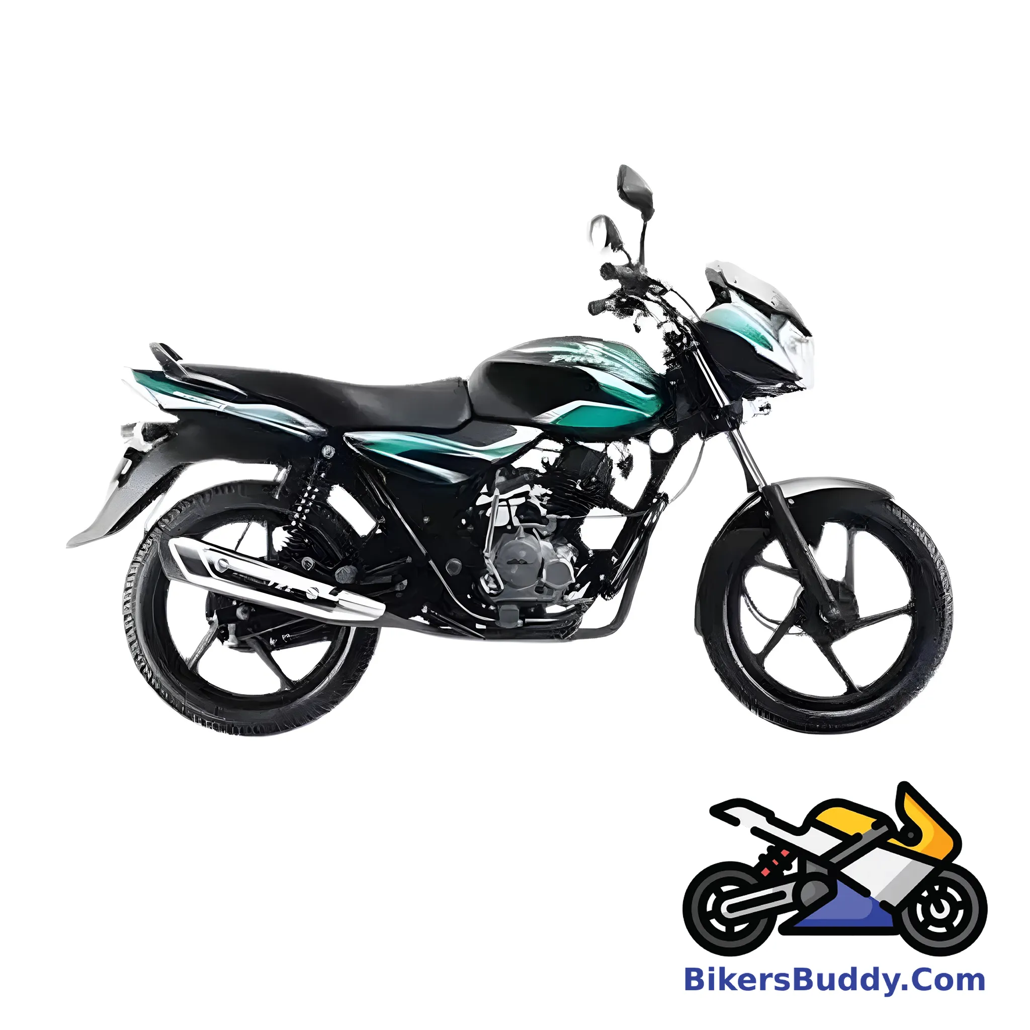 Bajaj Discover 100 2015