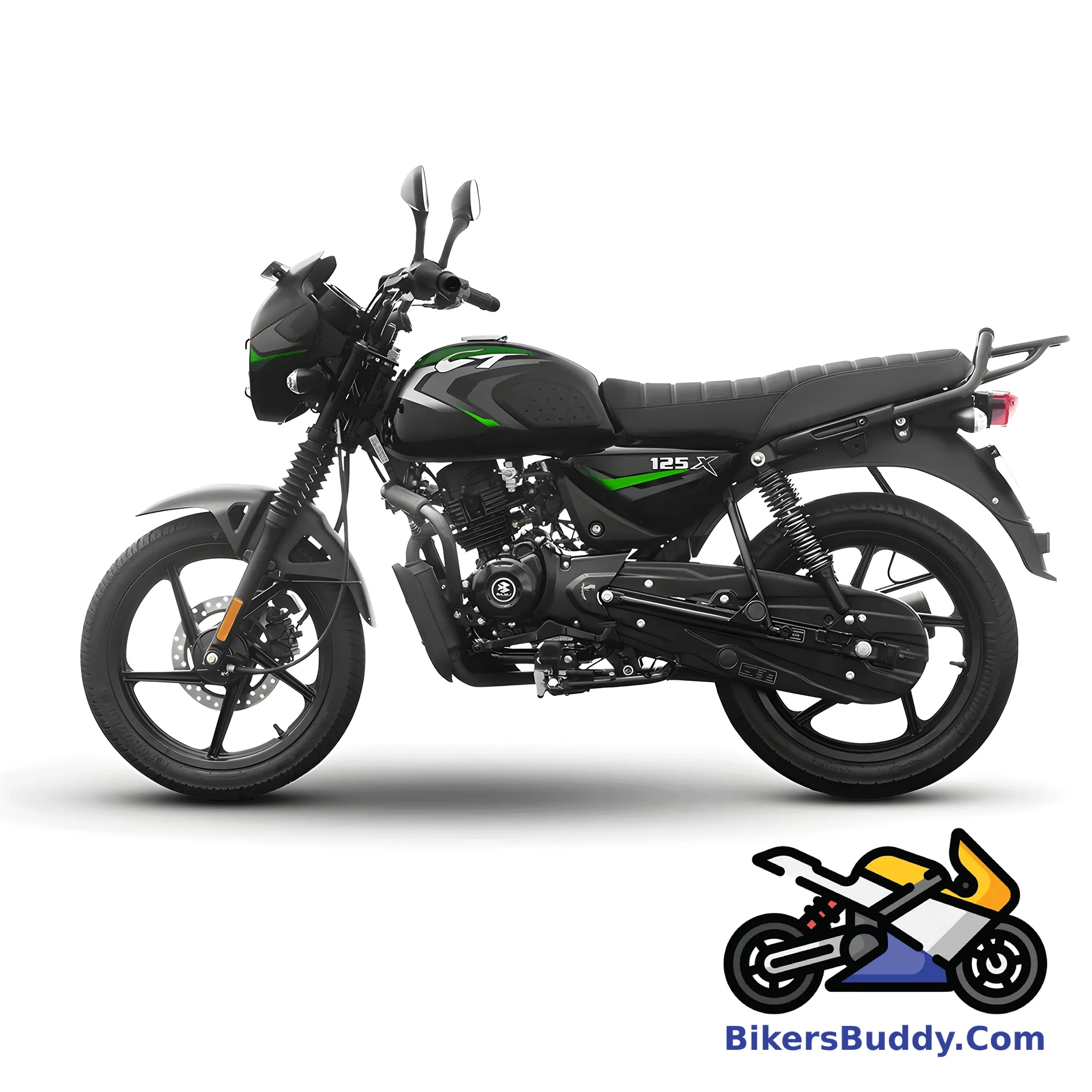 Black and Green