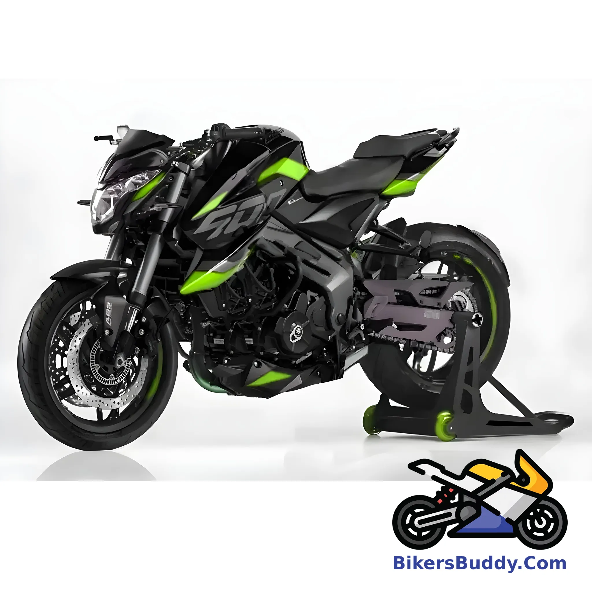 Black and Green