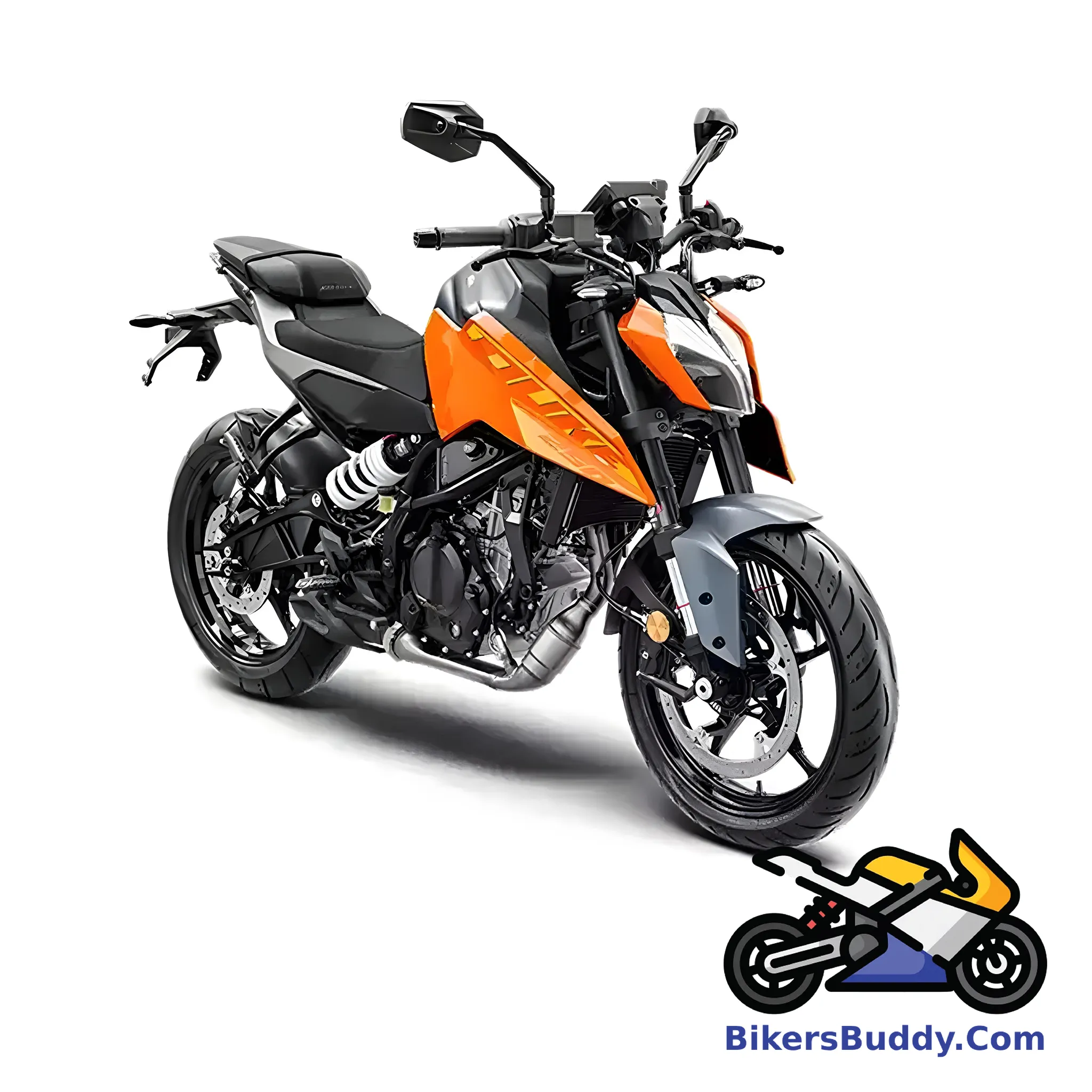 Black and Orange