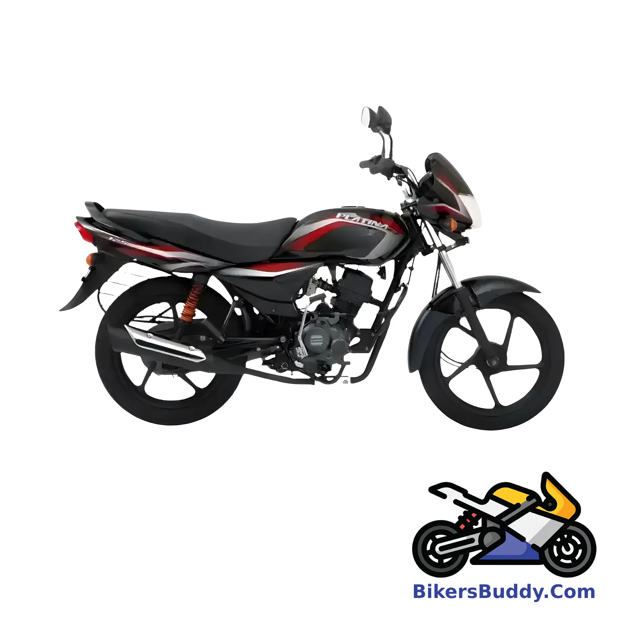 Bajaj Platina 125 Dumdar Sawari