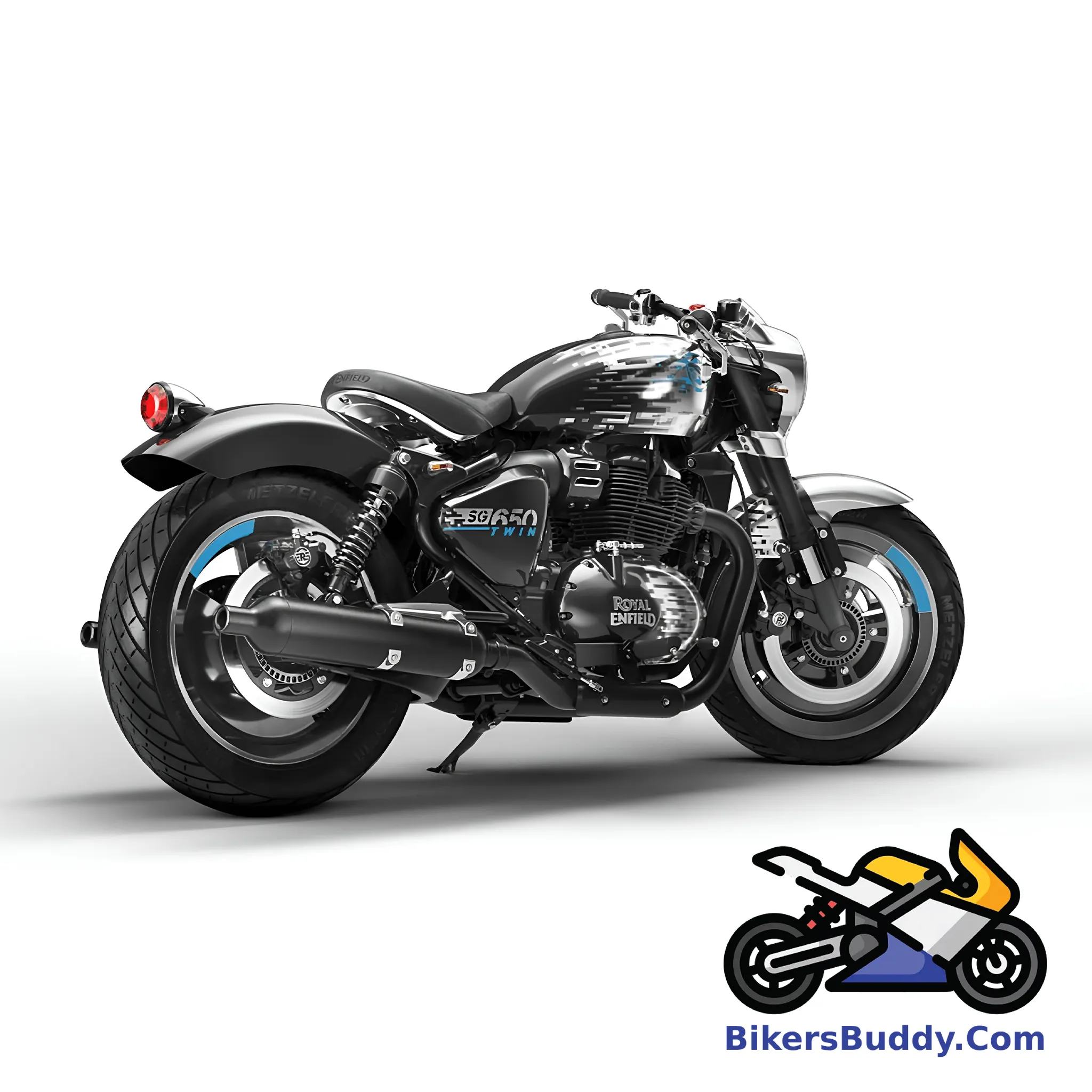 Royal Enfield Shotgun 650
