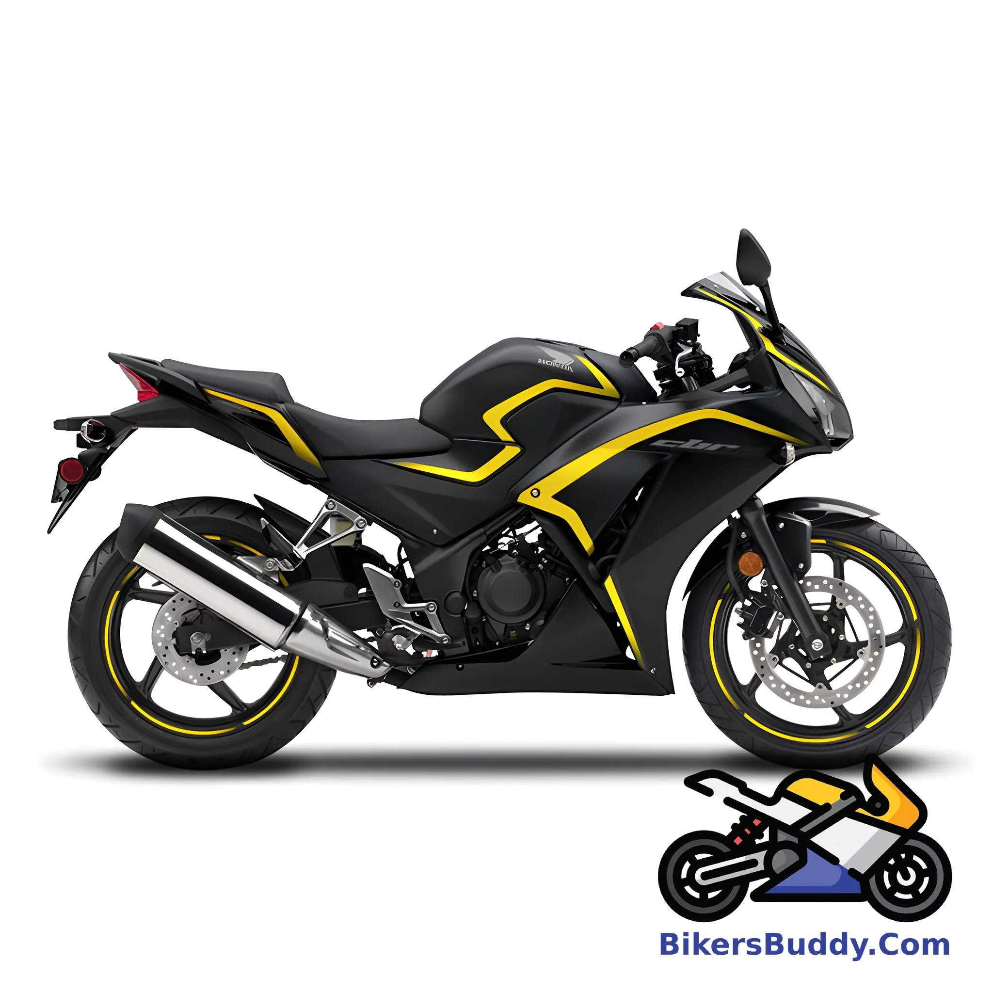 Black and Yellow