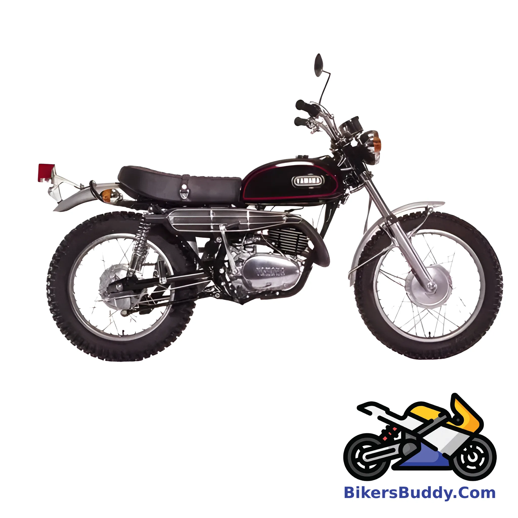 Yamaha DT 360
