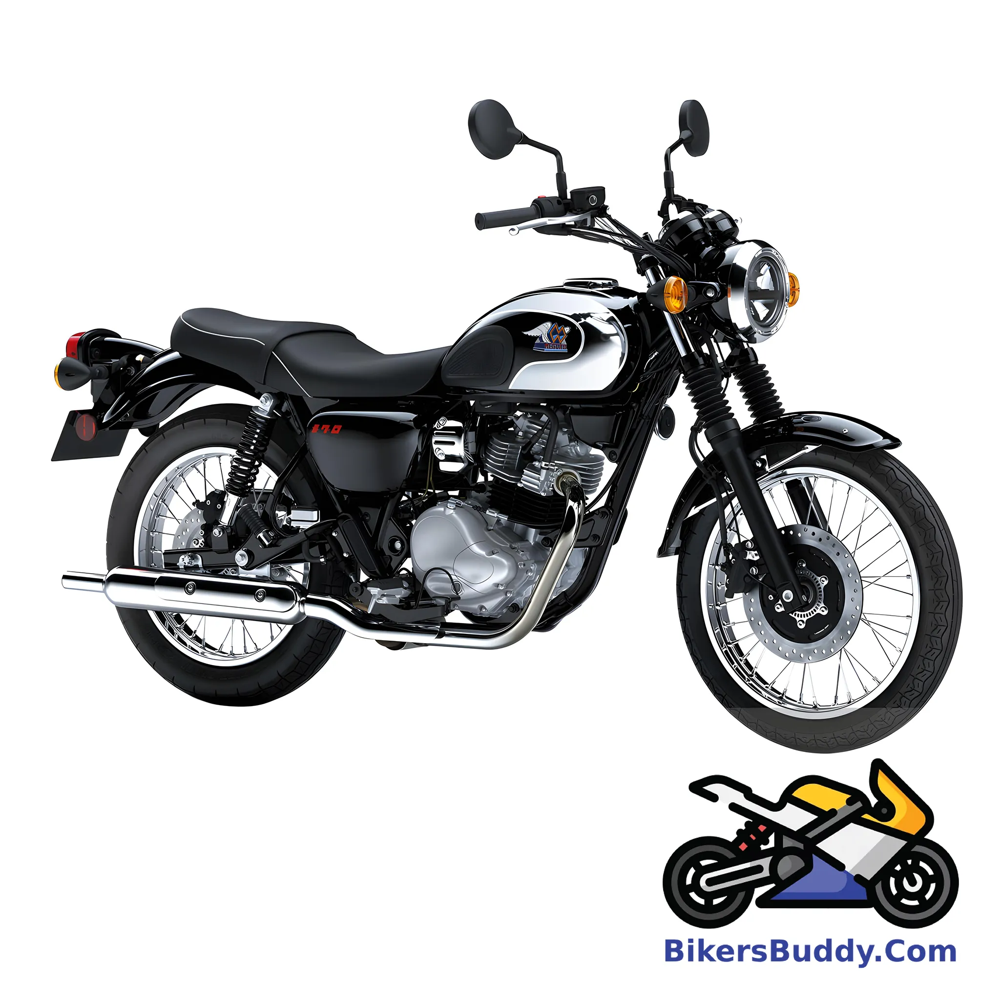 Kawasaki Meguro 250