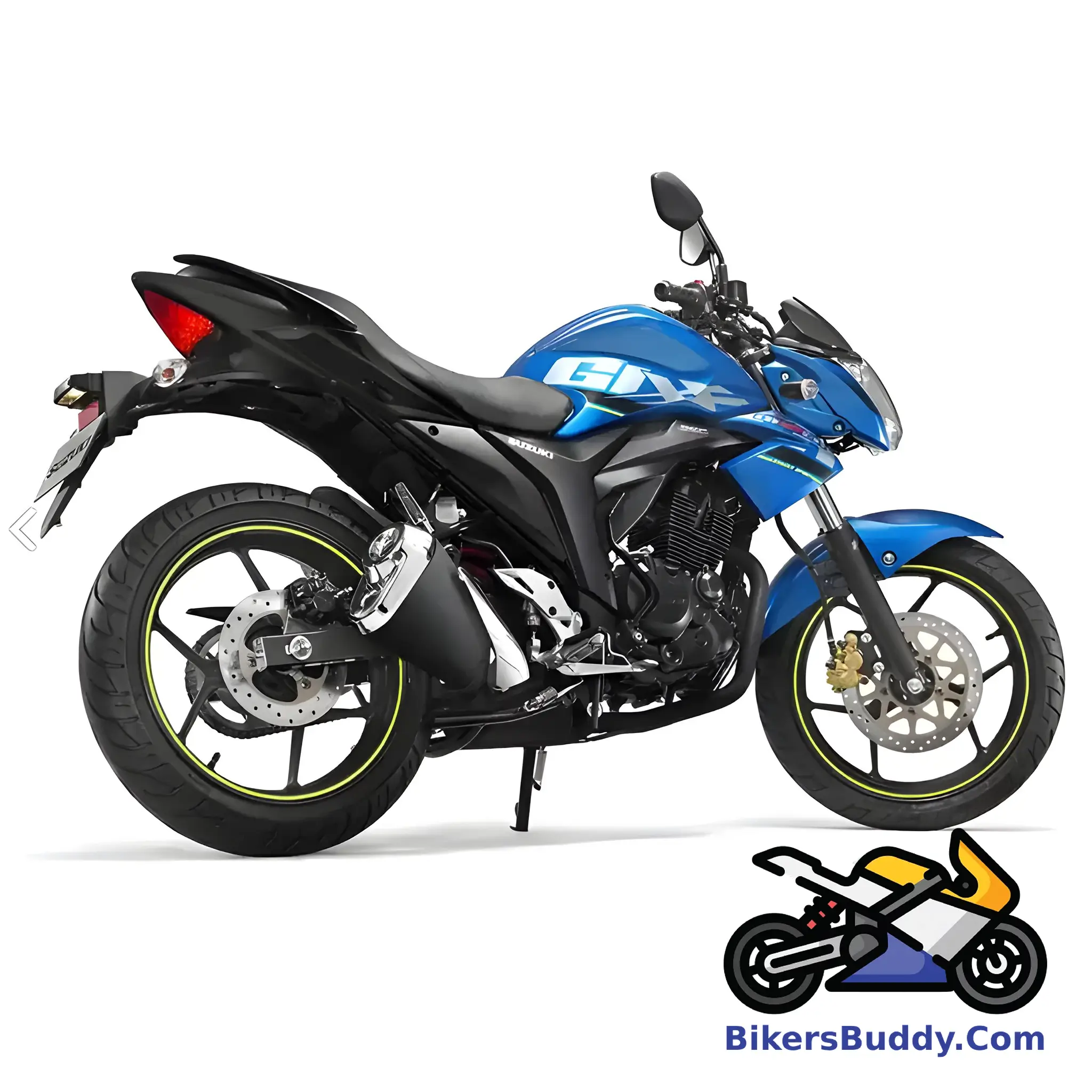 Suzuki Gixxer Double Disc Edition