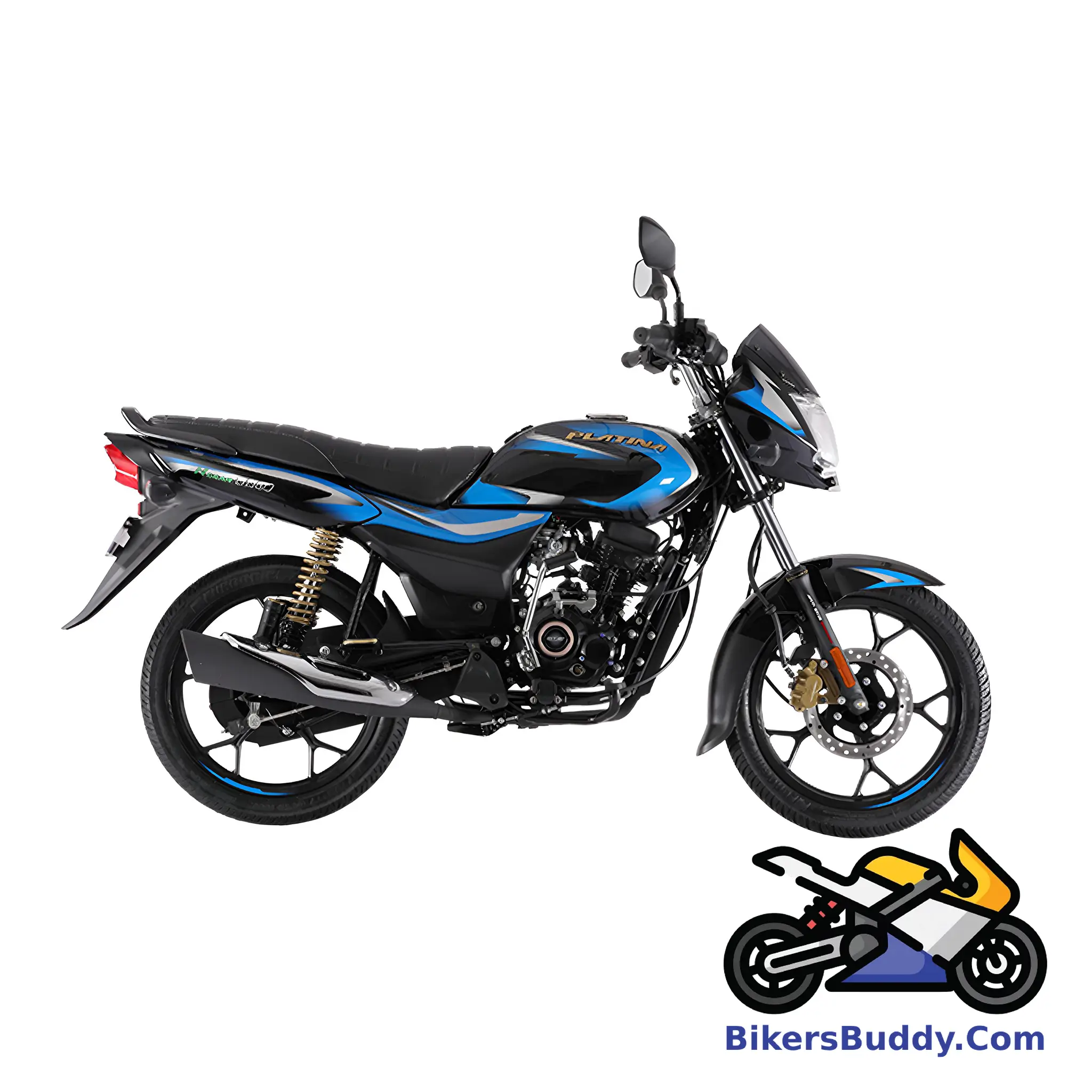 Bajaj Platina 110 Gear (2022)