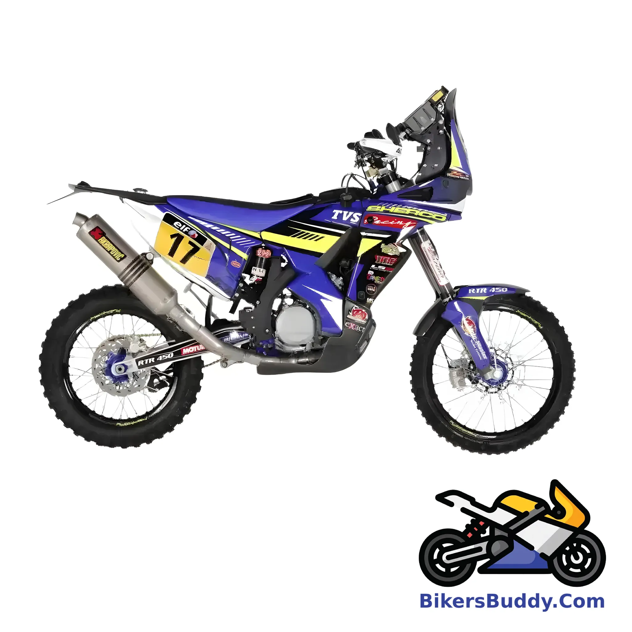 TVS RTR 450