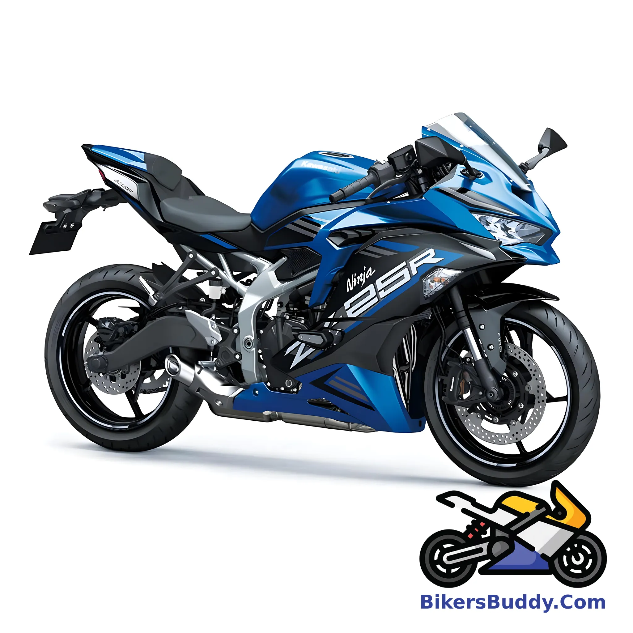Candy Plasma Blue with Metallic Spark Blue