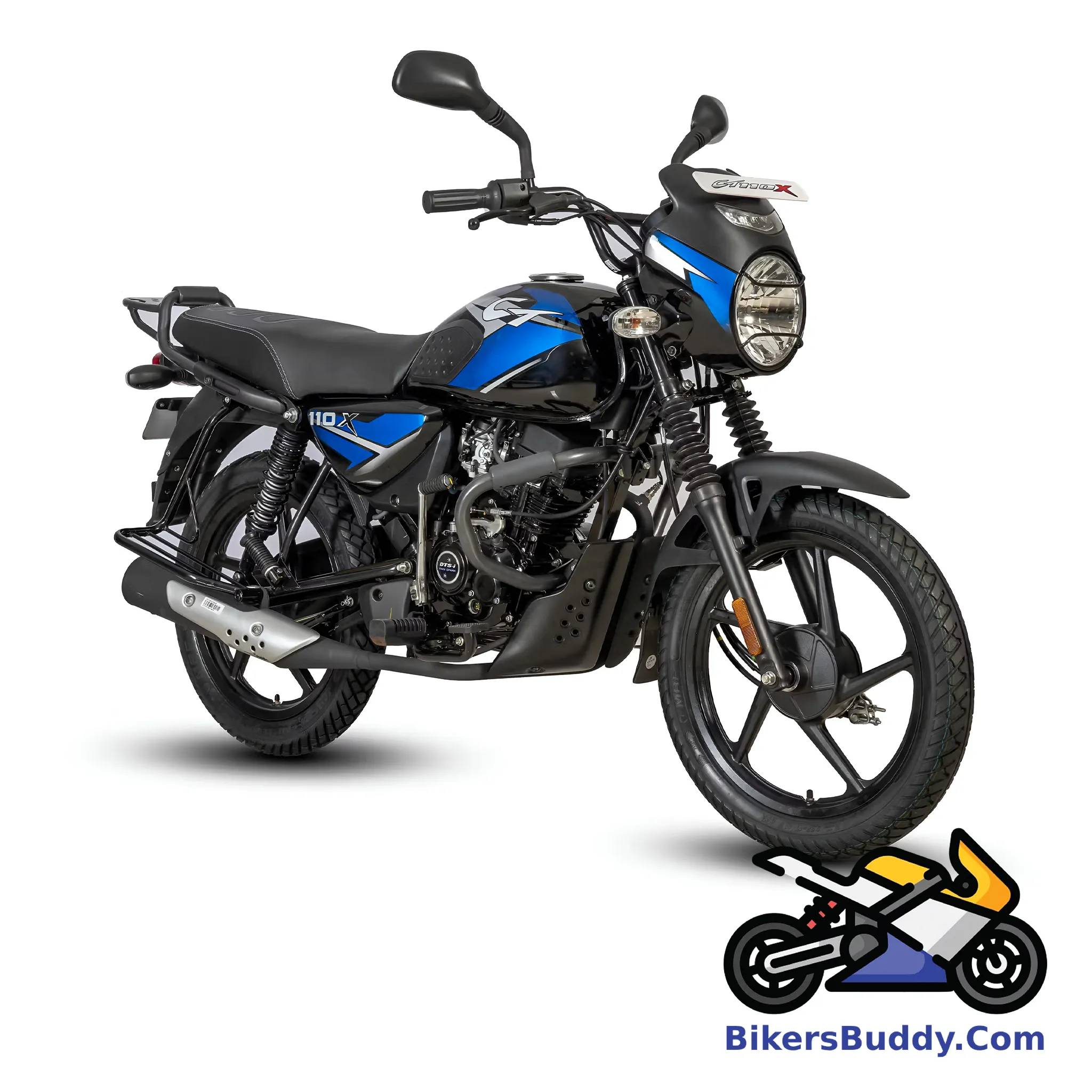 Ebony Black - Blue