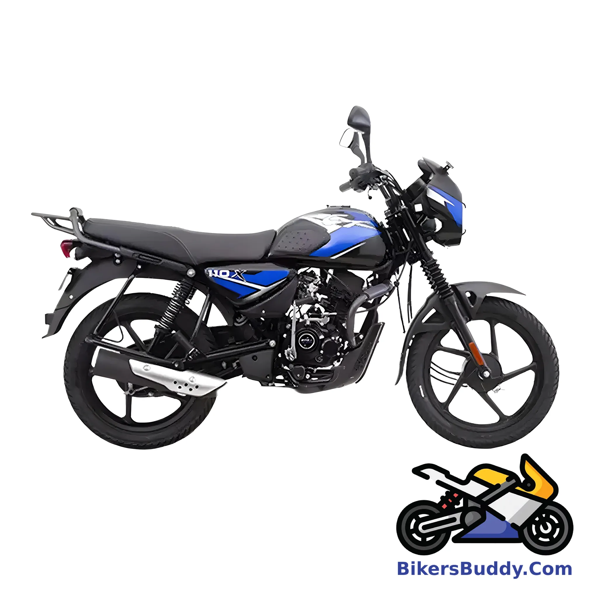Ebony Black - Blue