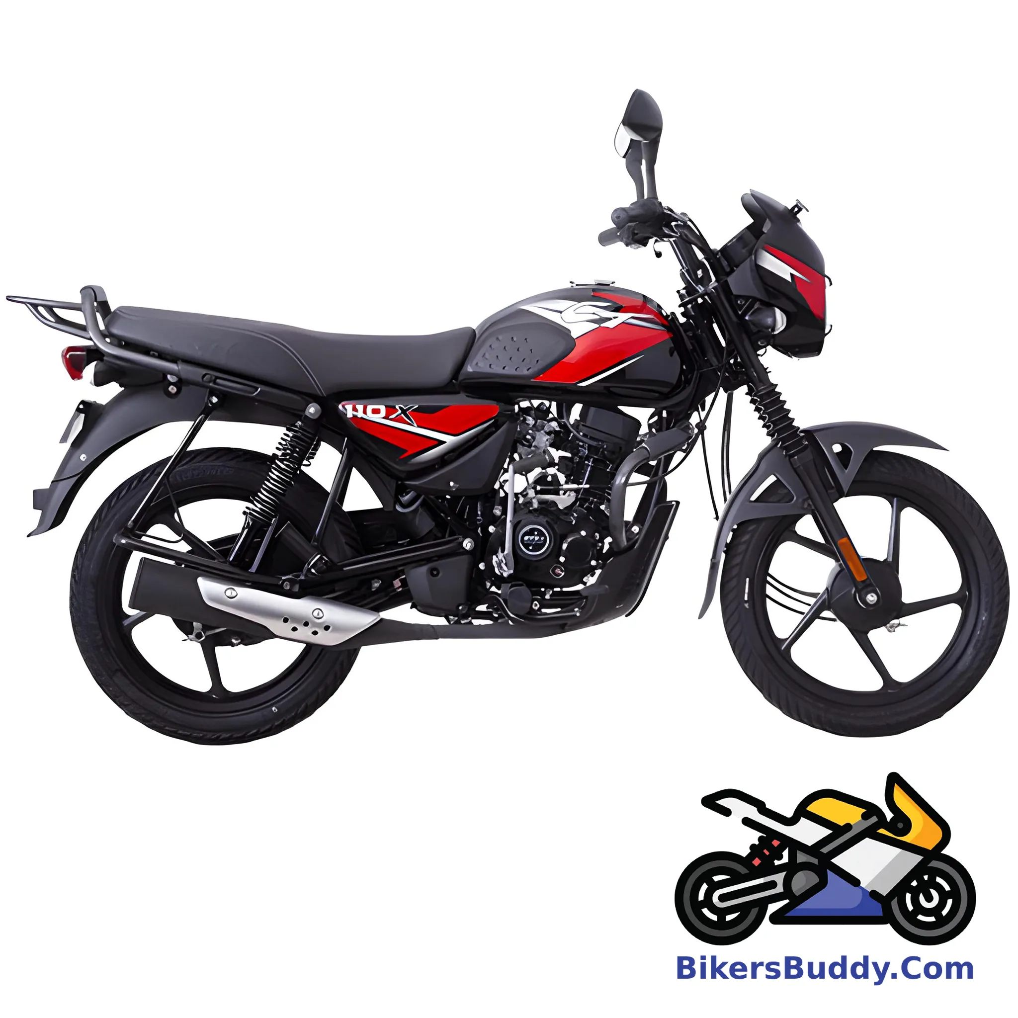 Ebony Black - Red