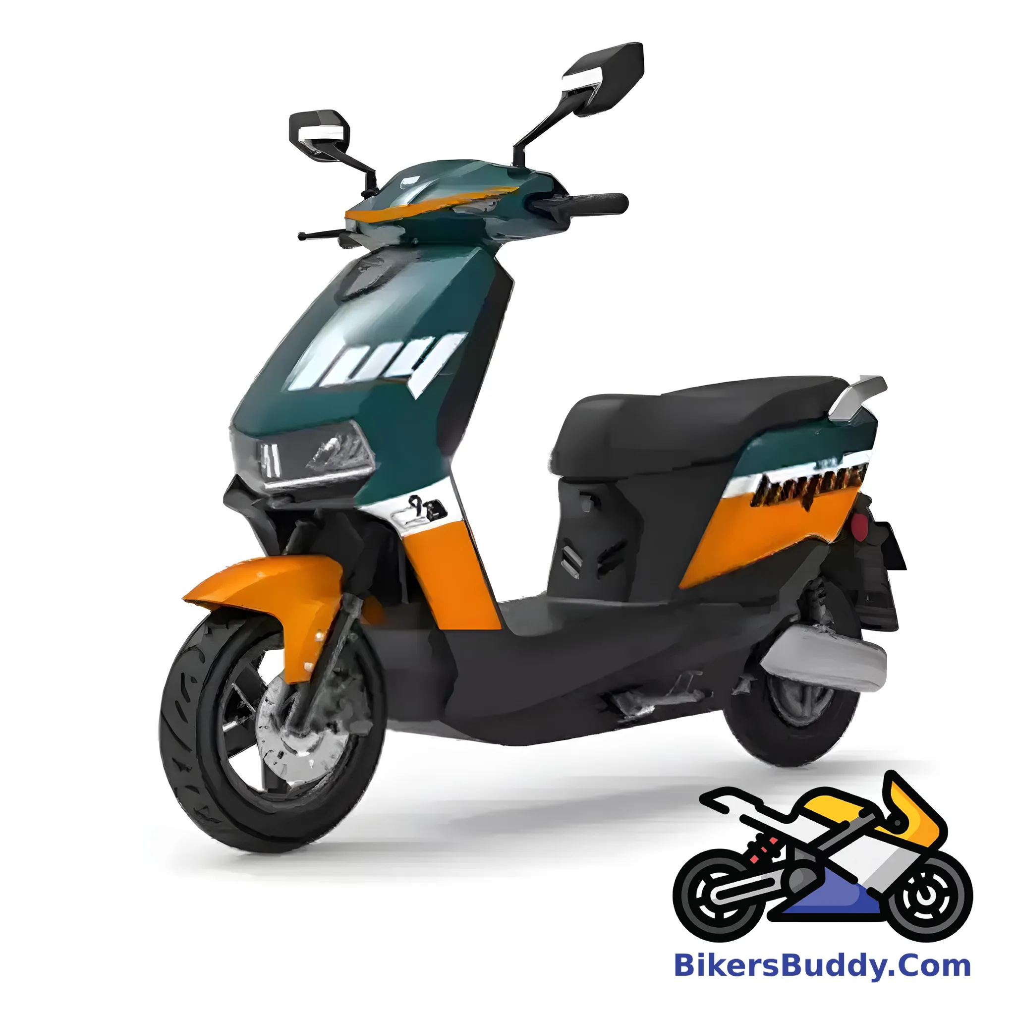 Green and Orange