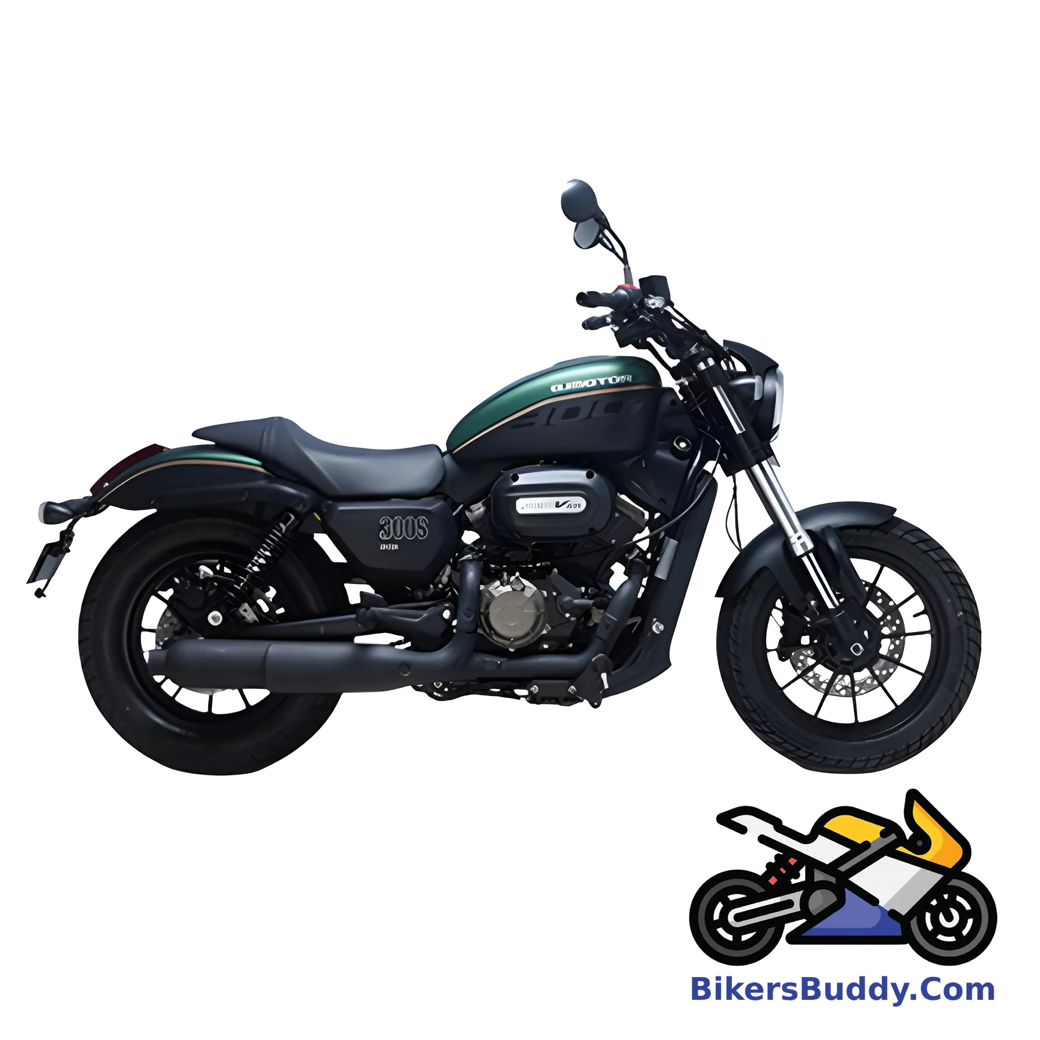 QJ Motor SRV 300