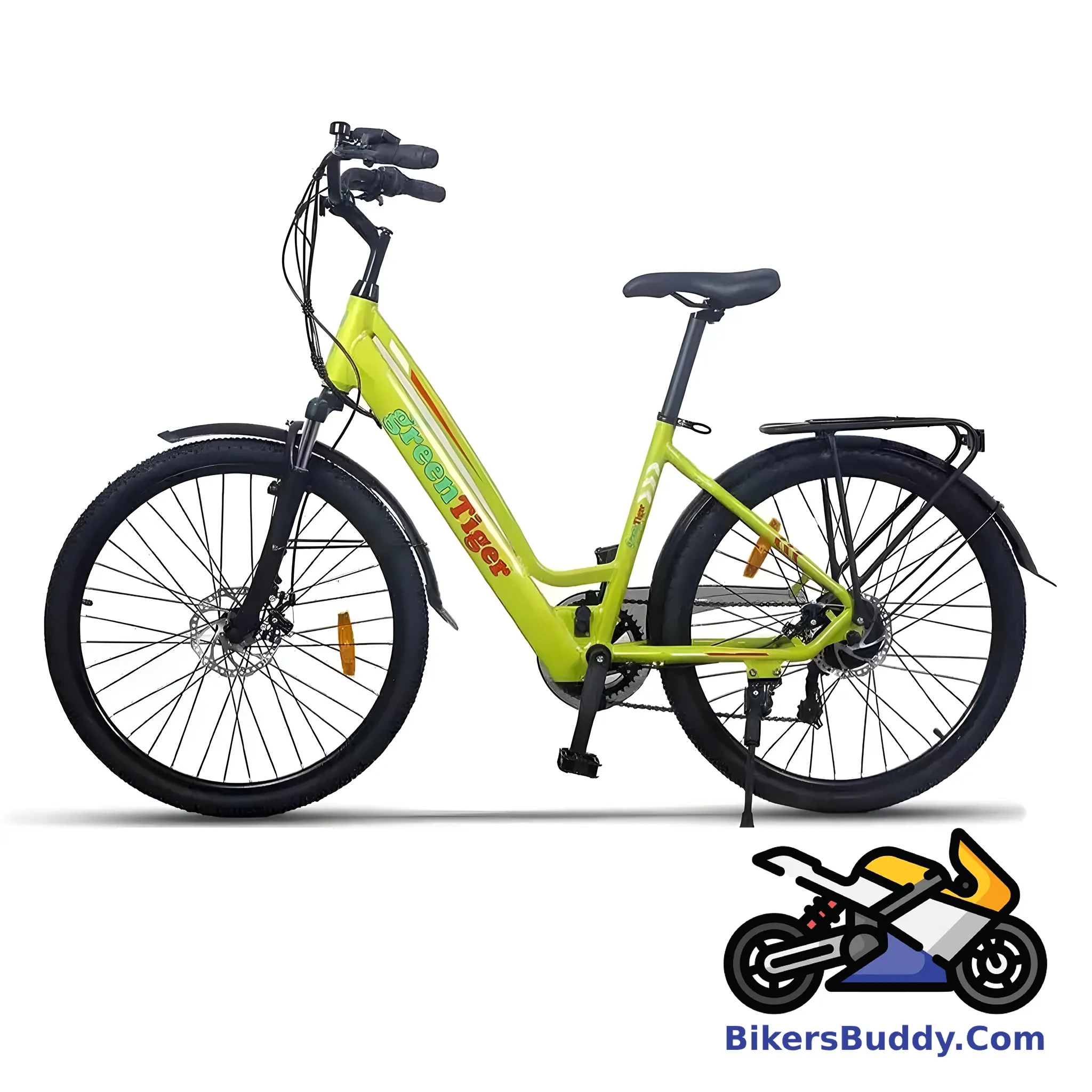 Green Tiger GT-Ebicycle City Pass