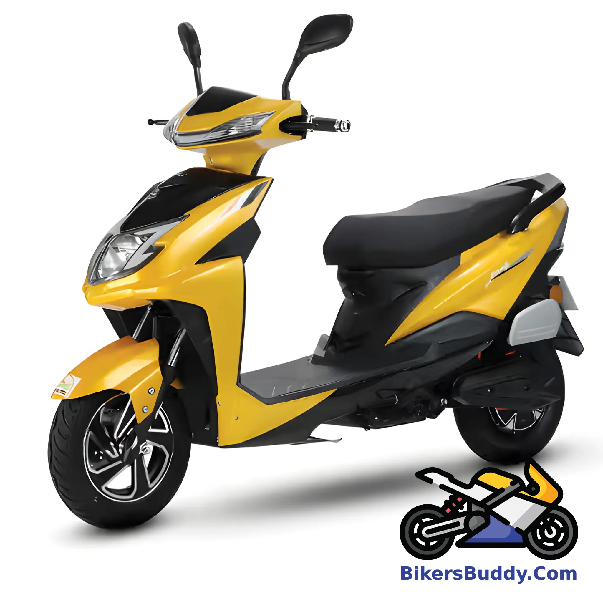 Metallic Yellow