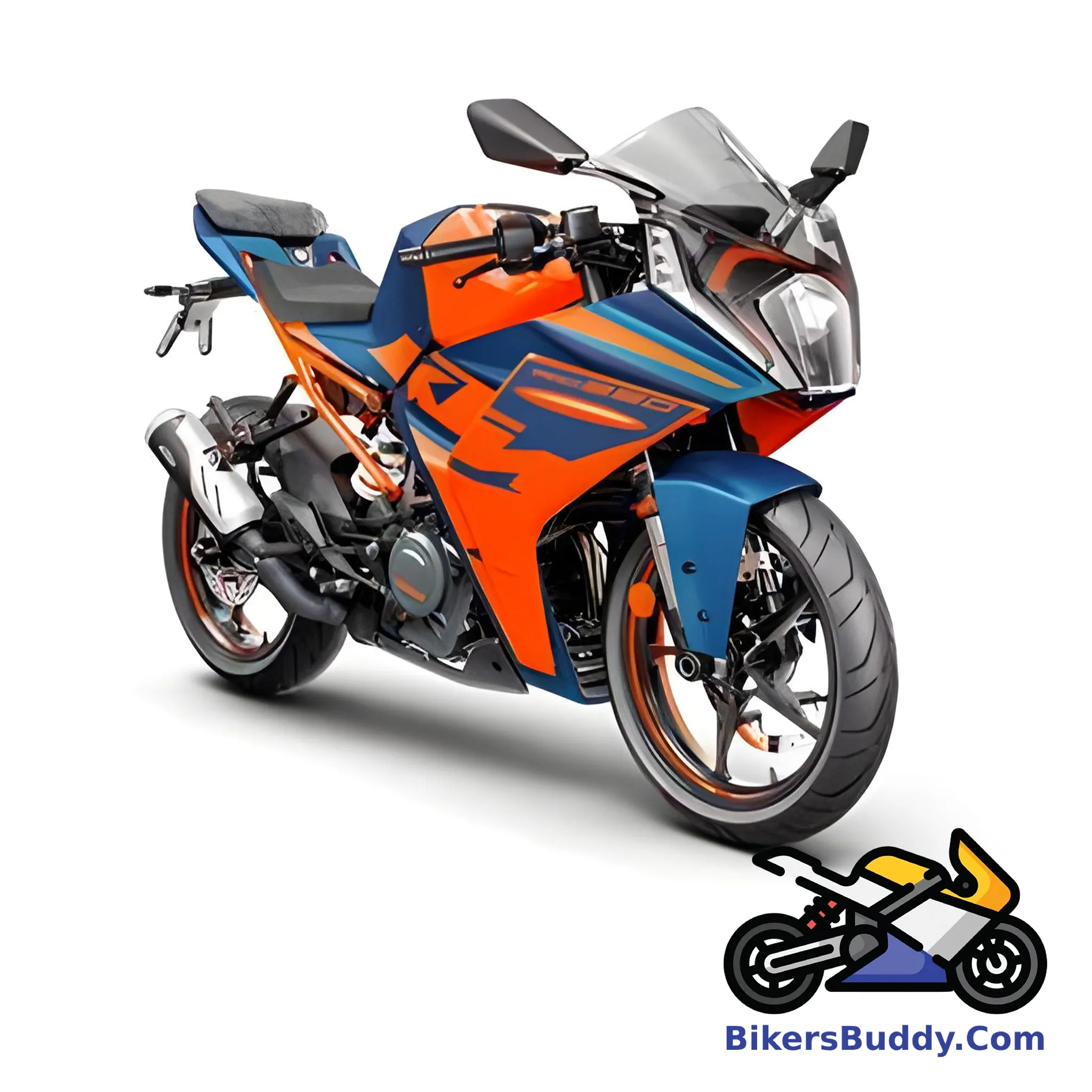 Orange and Blue