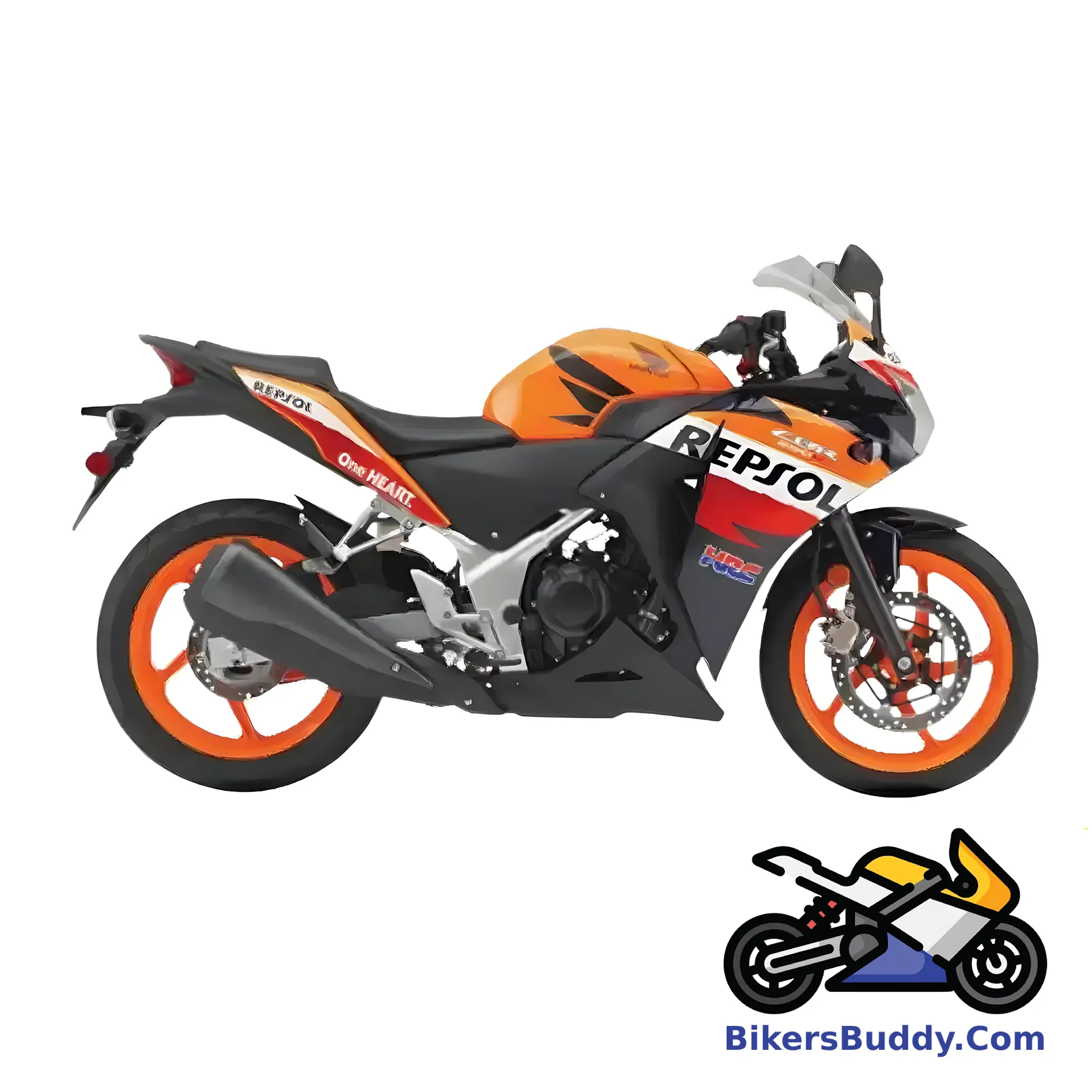 Honda CBR250R Repsol Images, Colors & 360° View - Complete Gallery