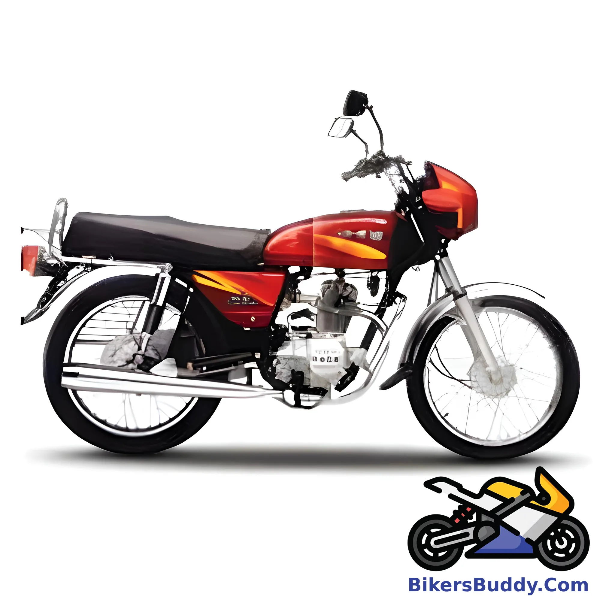 Bajaj Kawasaki 4S Champion 100