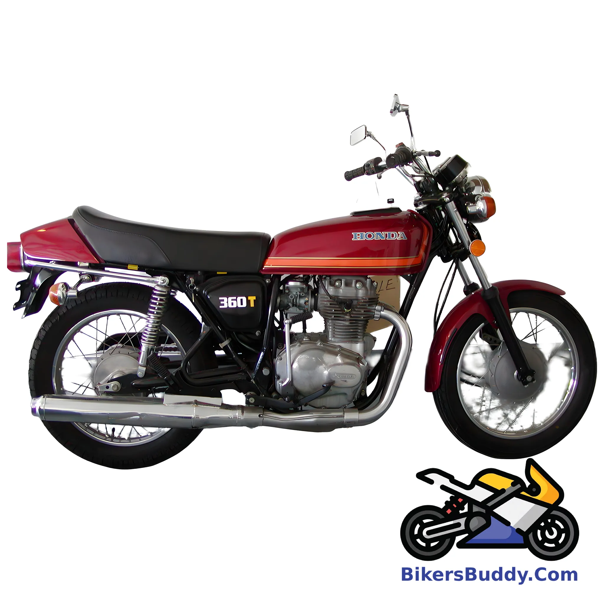Honda CJ 360 T